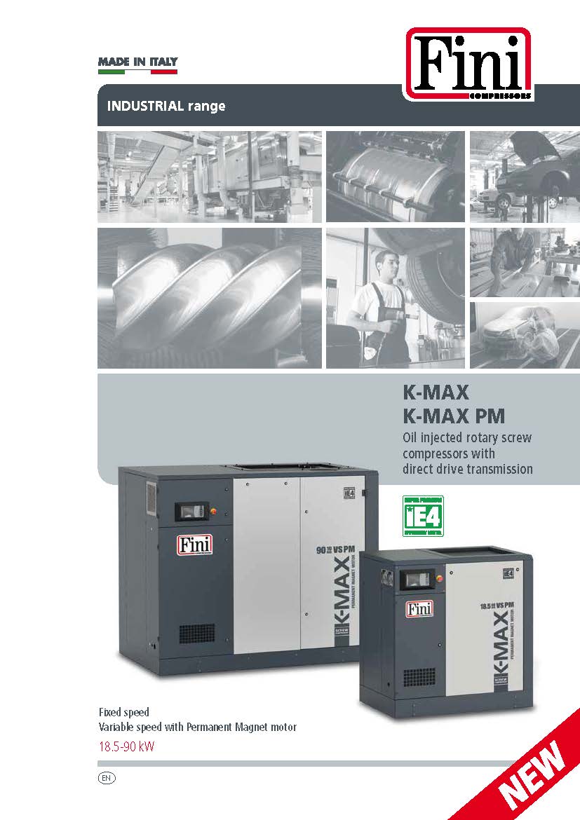 Каталог FINI K-MAX PM 18.5-90